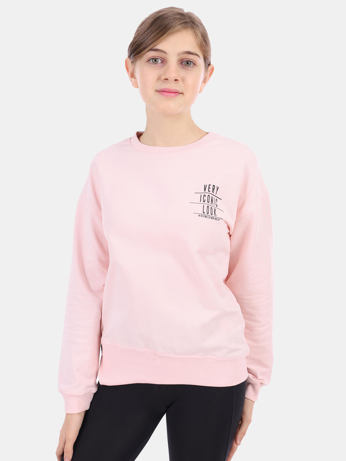 Bawełniana bluza z nadrukiem