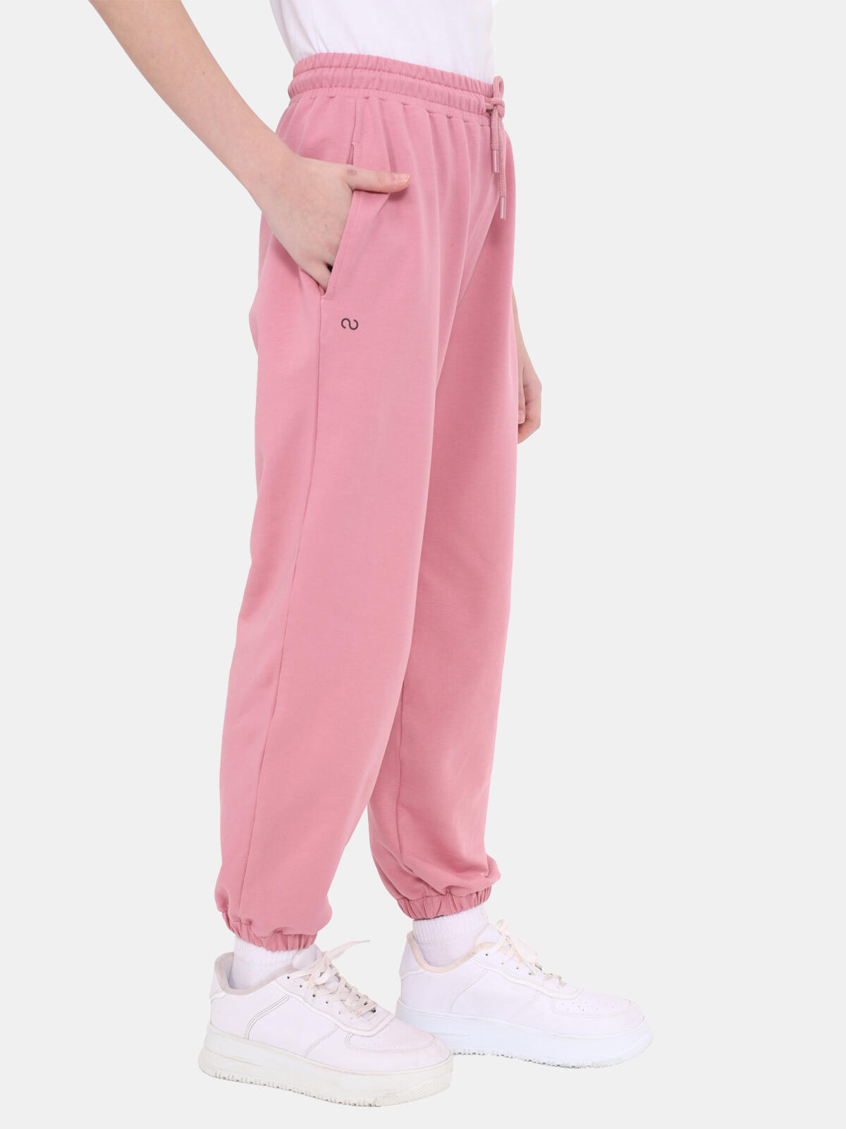 Bawełniane spodnie dresowe