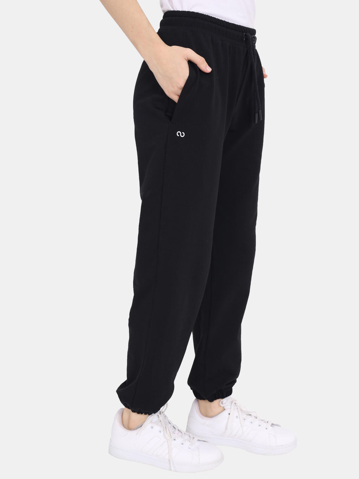 Bawełniane spodnie dresowe