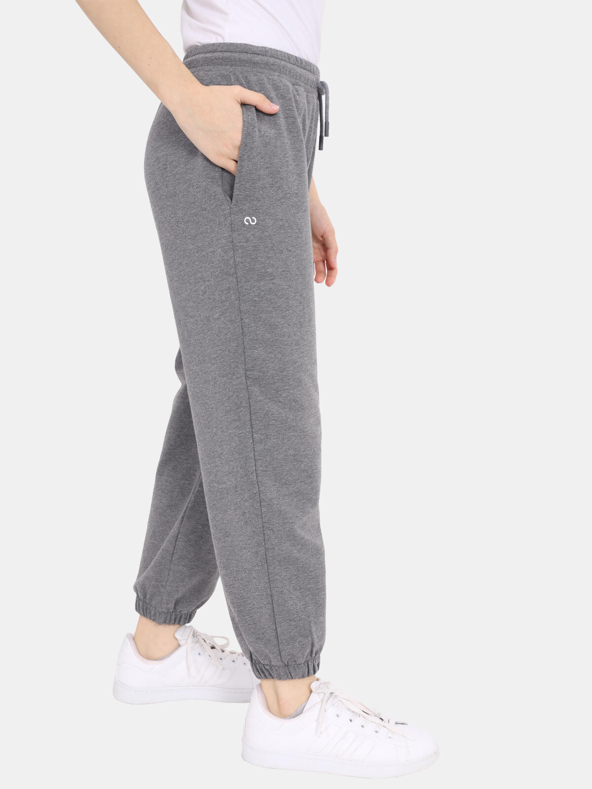 Bawełniane spodnie dresowe