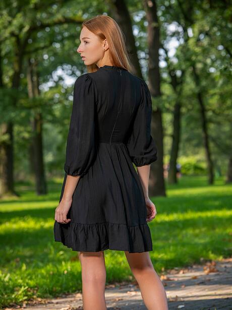 Sukienka z marszczeniem