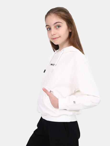 Bawełniana bluza z kapturem