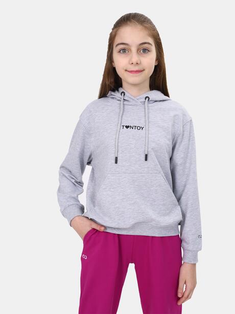 Bawełniana bluza z kapturem