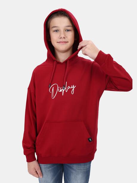 Bawełniana bluza z kapturem