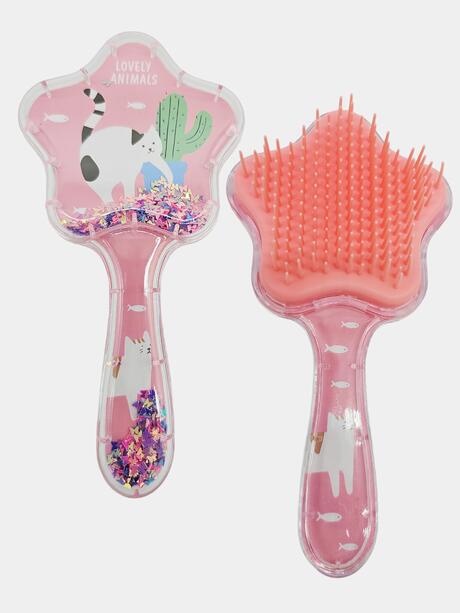 Szczotka do włosów gwiazda