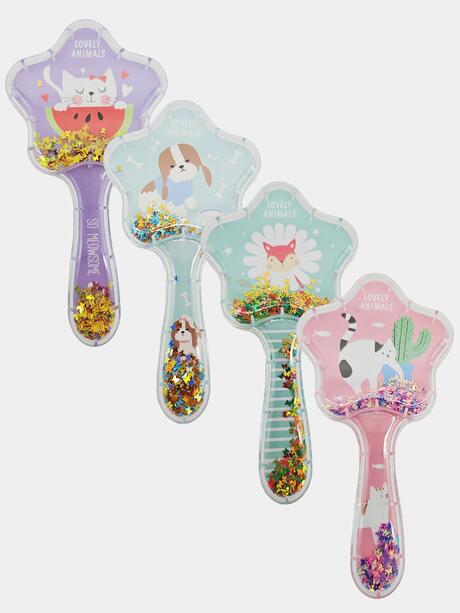 Szczotka do włosów gwiazda