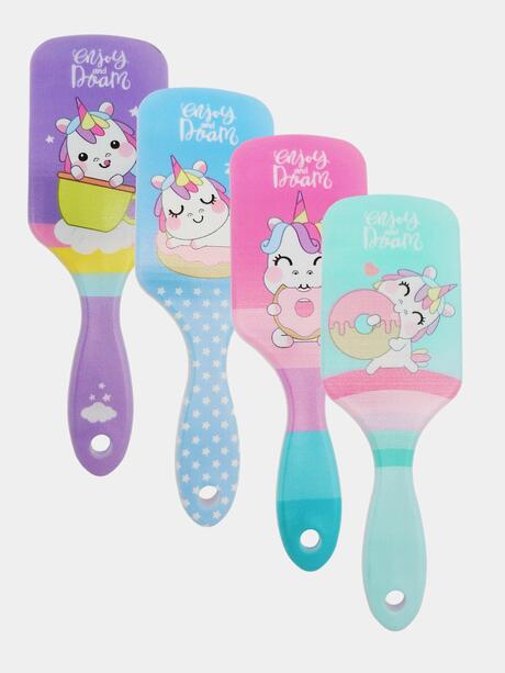 Szczotka do włosów jednorożec