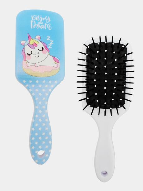 Szczotka do włosów jednorożec