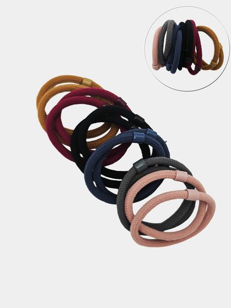 Gumki do włosów wielokolorowe