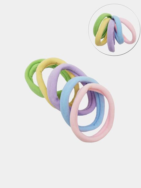 Kolorowe gumki do włosów