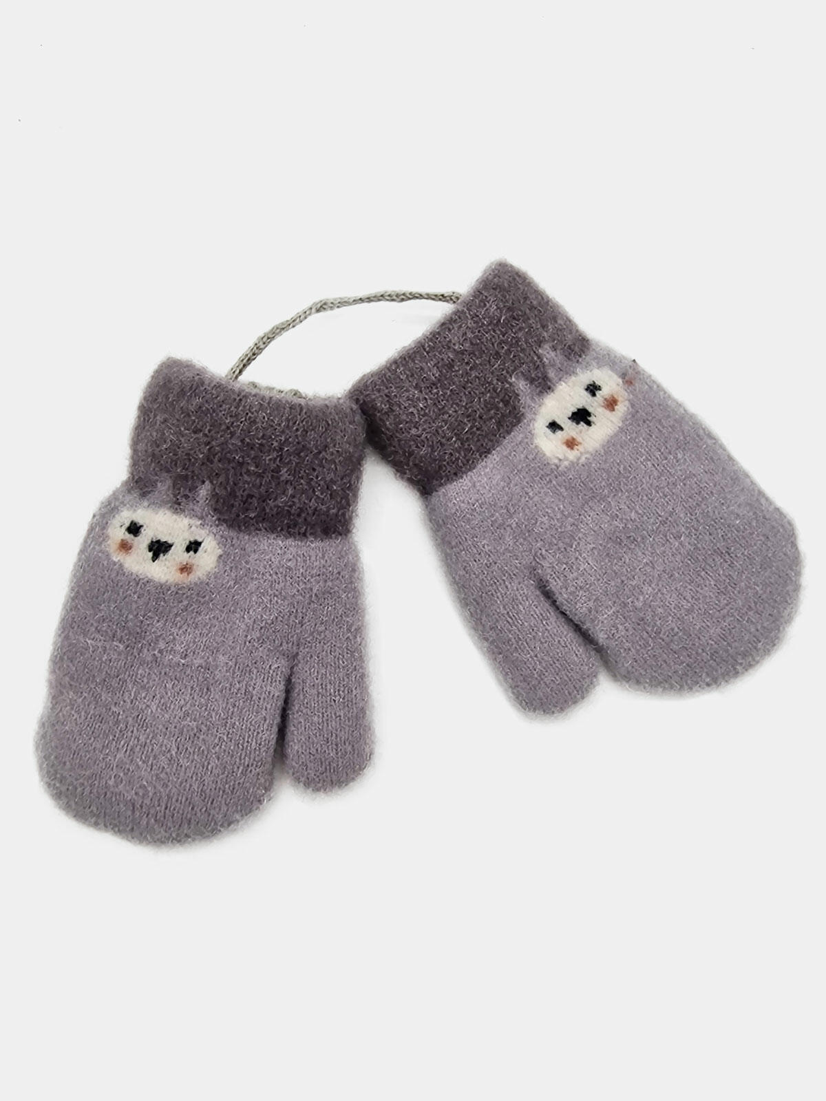 Rękawiczki ze sznurkiem