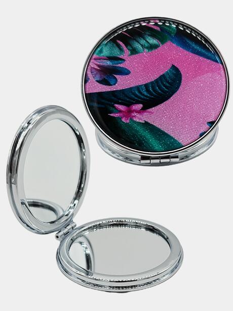 Lusterko z nadrukiem