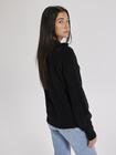 Sweter z rozpinanym golfem
