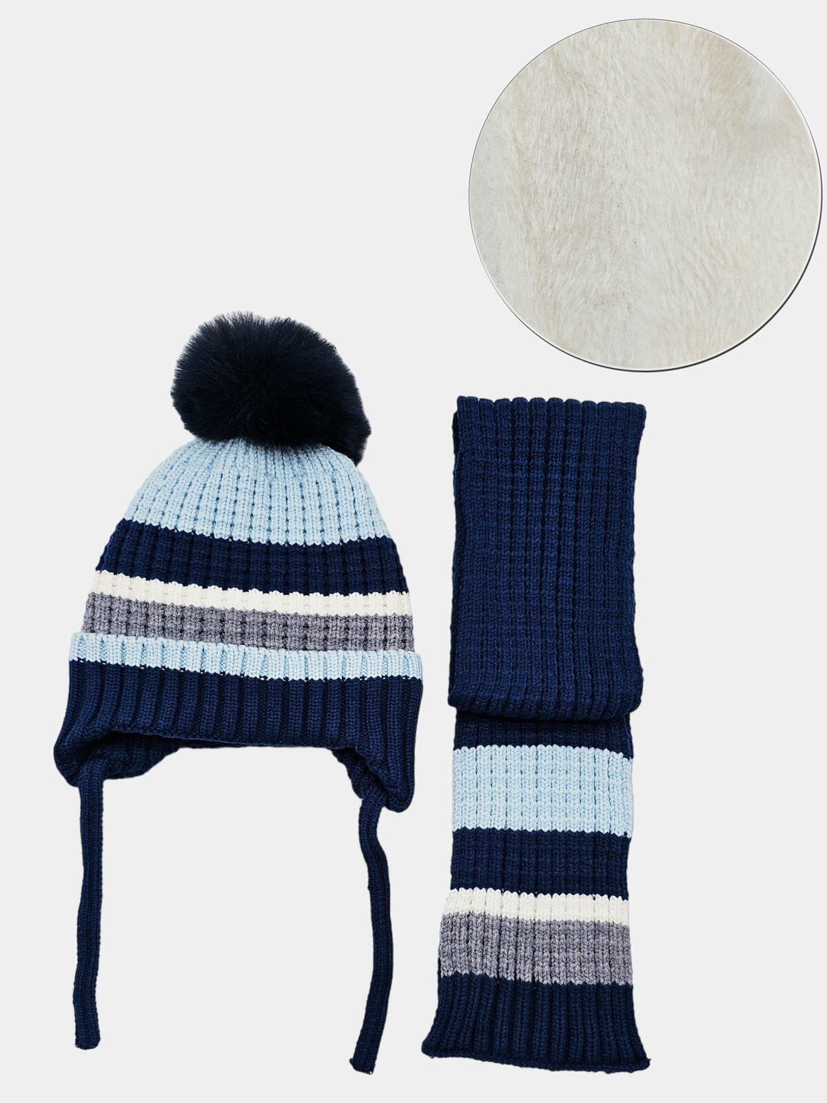 Komplet czapka i szalik