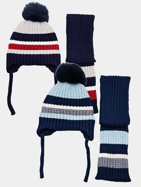 Komplet czapka i szalik