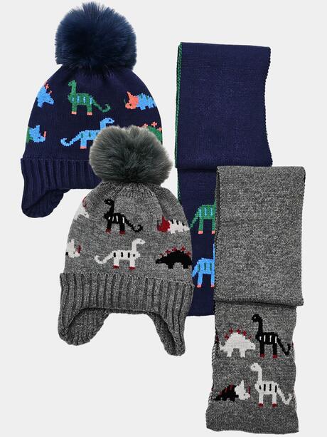 Komplet czapka i szalik