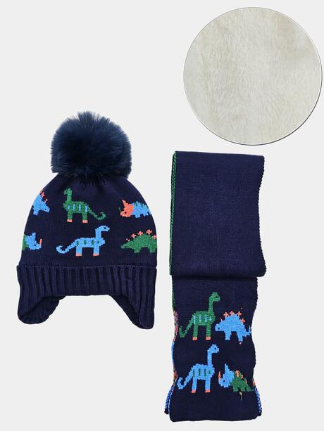 Komplet czapka i szalik