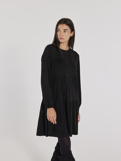 Sukienka z długim rękawem