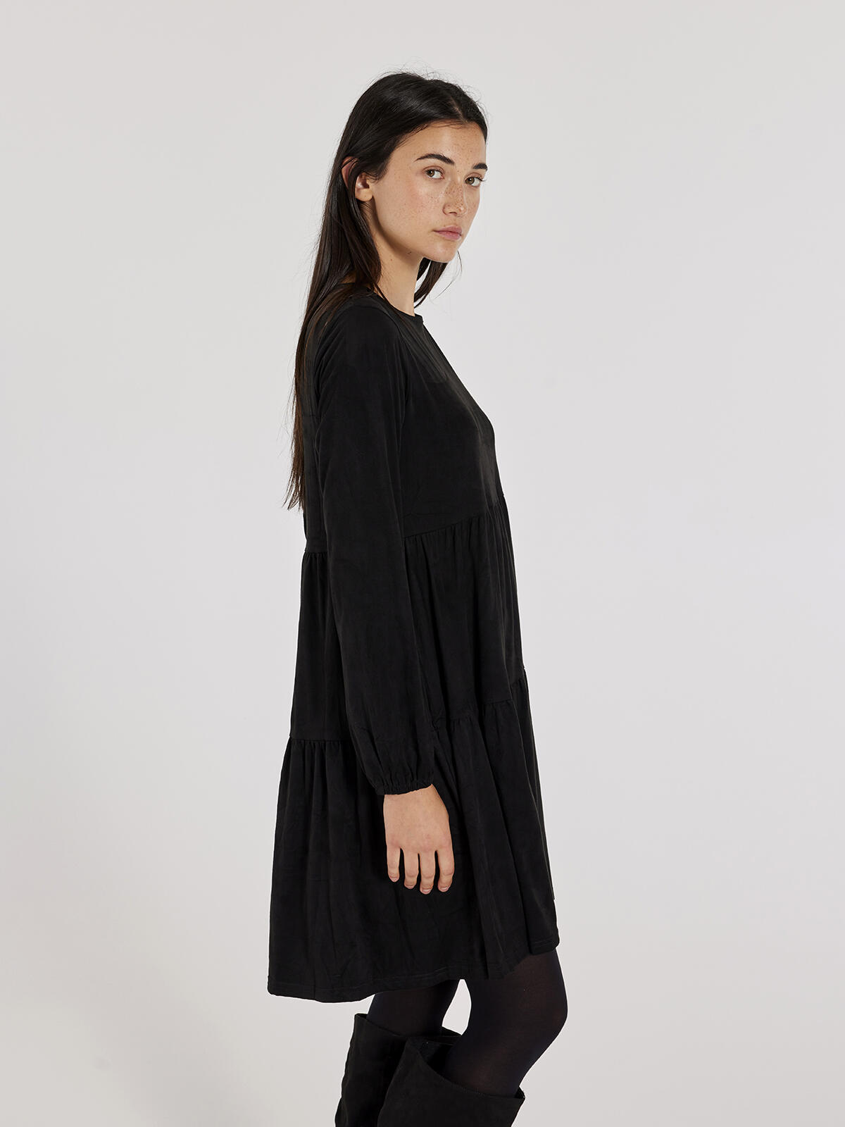 Sukienka z długim rękawem