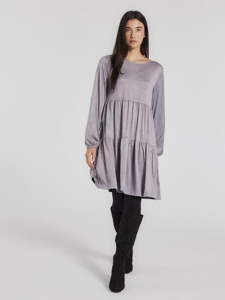 Sukienka z długim rękawem