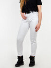 Białe jeansy damskie SKINNY