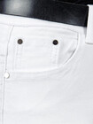 Białe jeansy damskie SKINNY