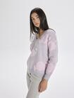 Sweter w kwiaty