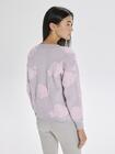 Sweter w kwiaty