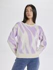 Sweter we wzory