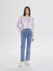 Sweter we wzory