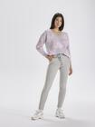 Sweter w kwiaty