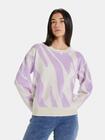 Sweter we wzory