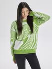 Sweter we wzory