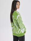 Sweter we wzory