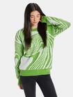 Sweter we wzory