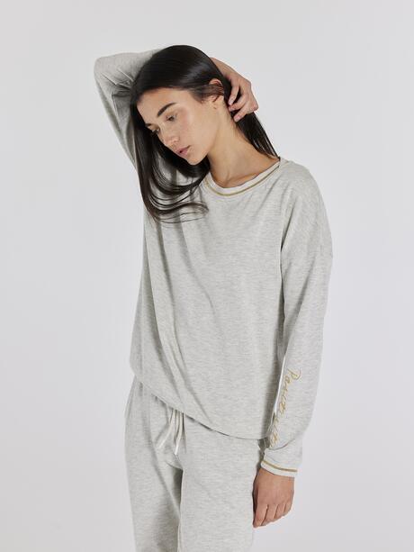 Bluza basic bawełniana