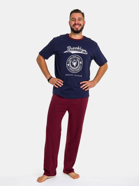 Dwuczęściowa piżama bawełniana