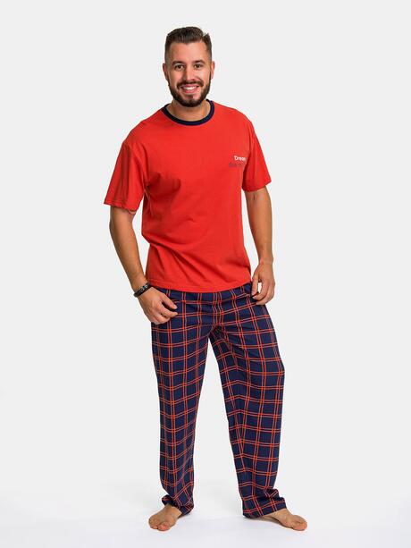 Dwuczęściowa piżama bawełniana