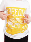 T-shirt chłopięcy FREEDOM