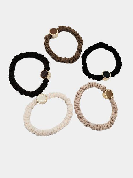 Klasyczne gumki do włosów