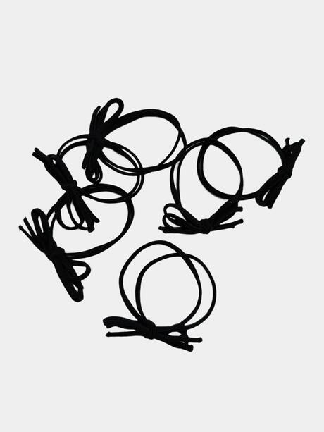 Gumki do włosów z kokardkami