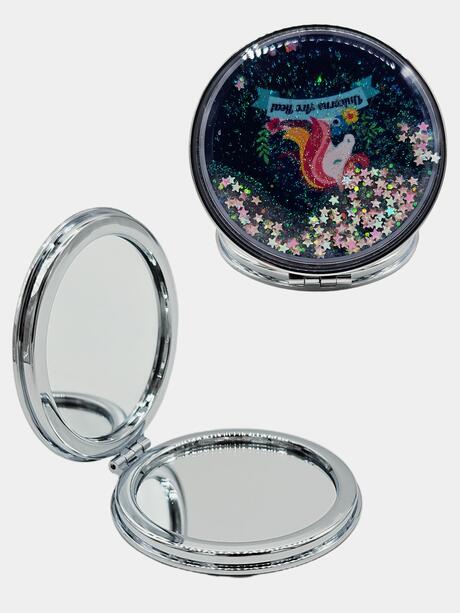 Lusterko z nadrukiem