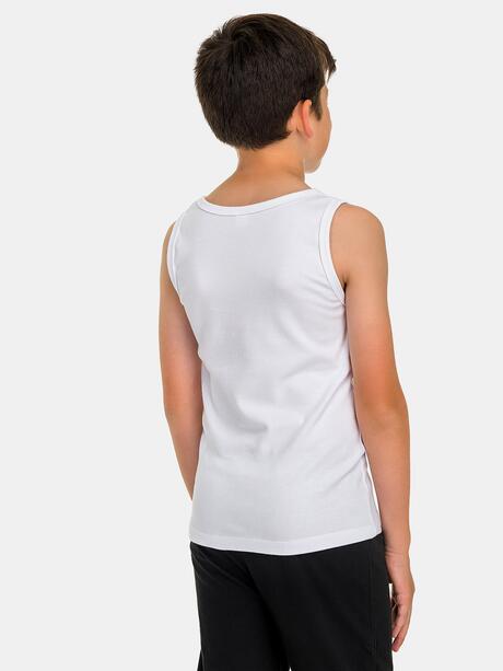 Bawełniany podkoszulek młodzieżowy