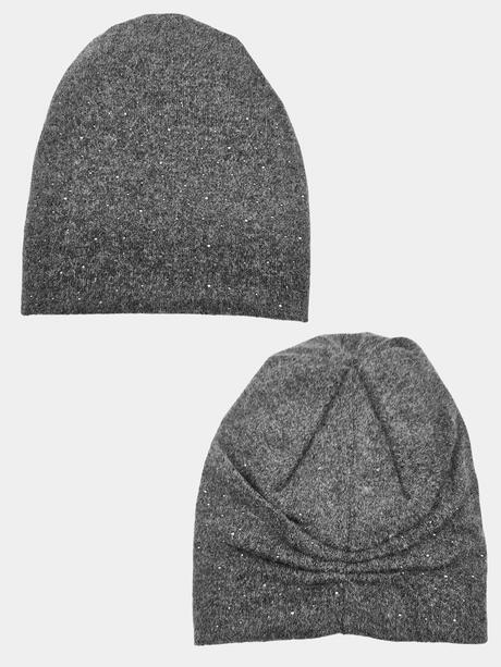 Czapka z marszczeniem