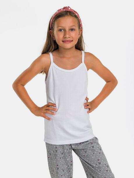 Bawełniany podkoszulek młodzieżowy