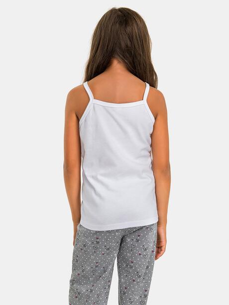 Bawełniany podkoszulek młodzieżowy