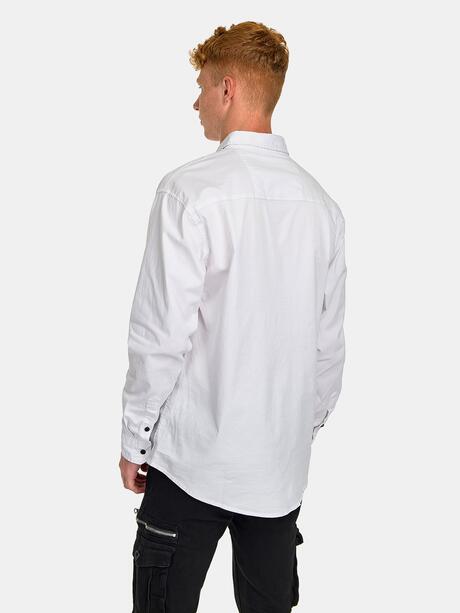 Biała elegancka koszula