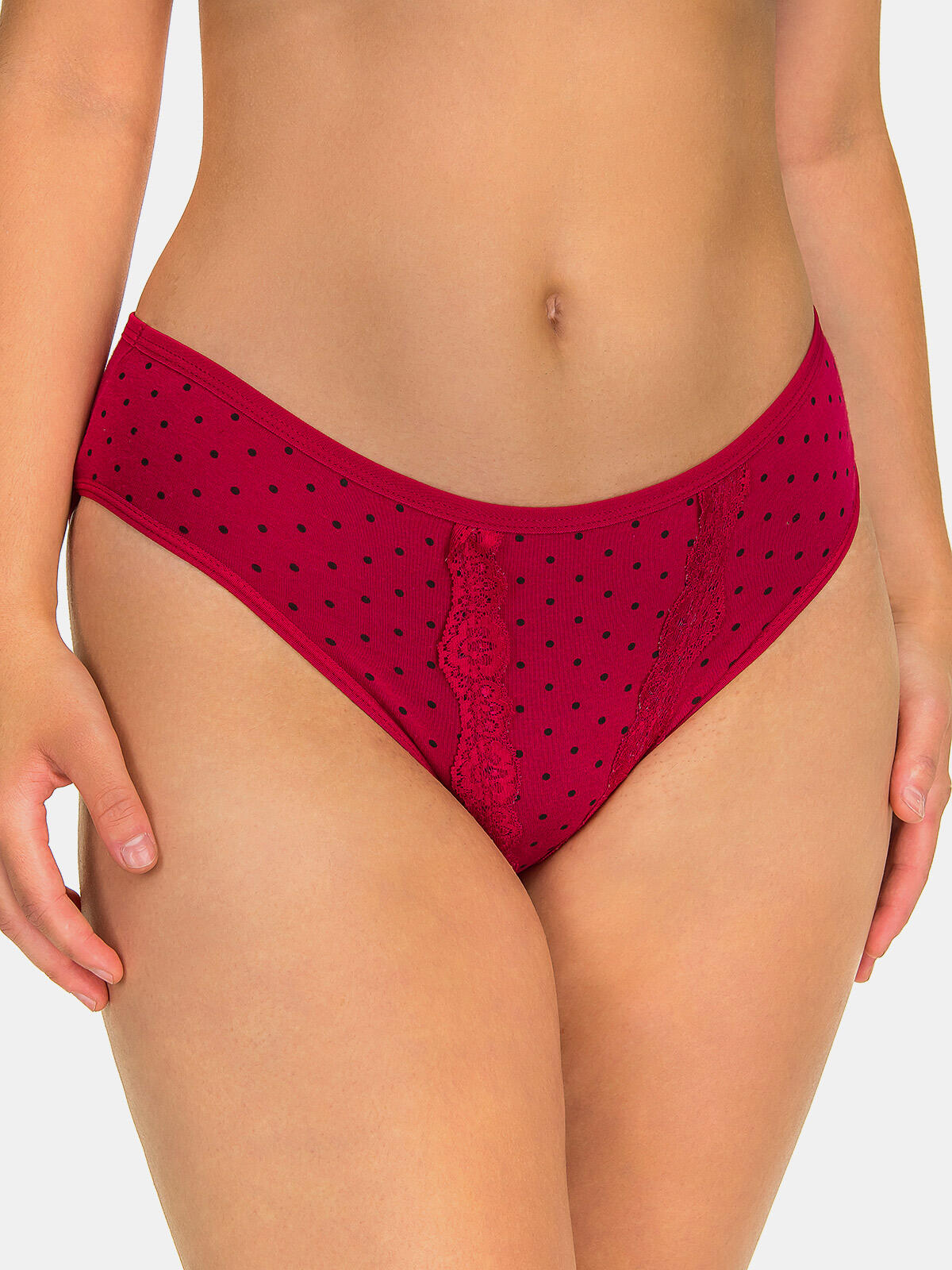 Majtki bawełniane plus size 3-pak