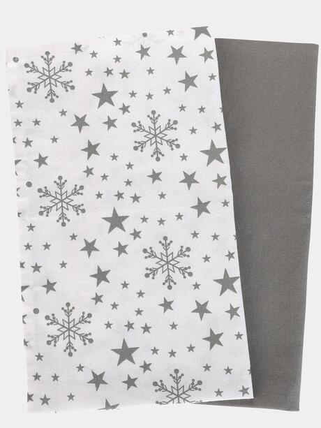 Świąteczny komplet kuchenny rękawica + 2 ręczniki