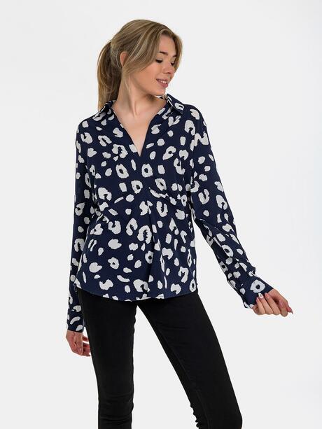 Wzorzysta bluzka